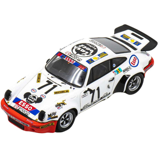 Porsche 911 RS 3.0 A.Gahinet/M.Ouviere/J.Y.Gadal (No.71 12th Le Mans 24H 1976) in White/Red