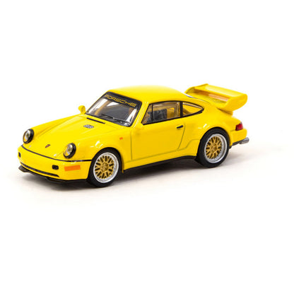 Porsche 911 RSR 3.8 in Yellow