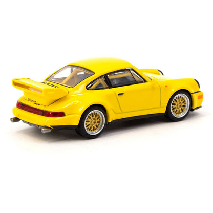 Porsche 911 RSR 3.8 in Yellow