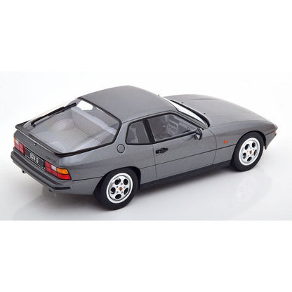 Porsche 924 S (1986) in Metallic Grey