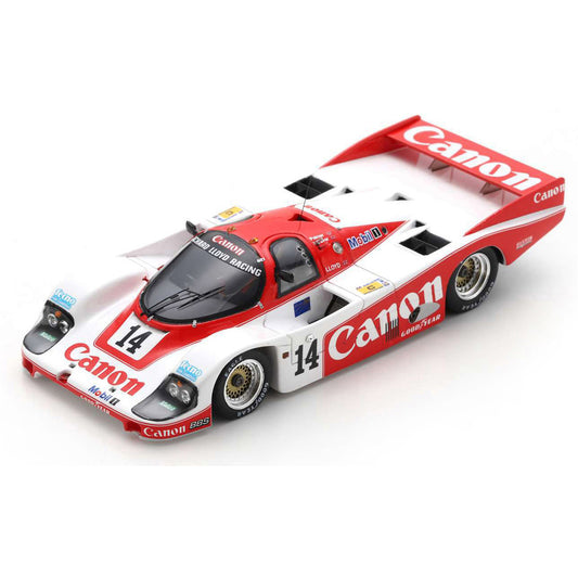 Porsche 956 J. Palmer - J. Weaver - R. Lloyd (2nd Place 24H Le Mans 1985) in White/Red