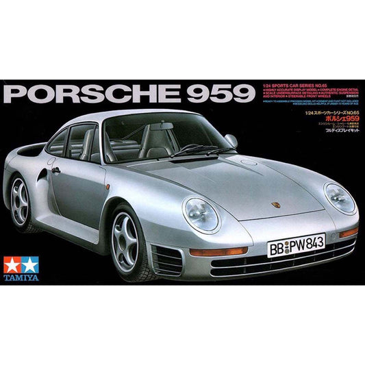 Porsche 959 (1983) [Kit] in Silver