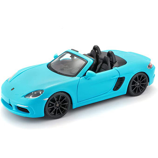 Porsche Boxster 718 in Blue