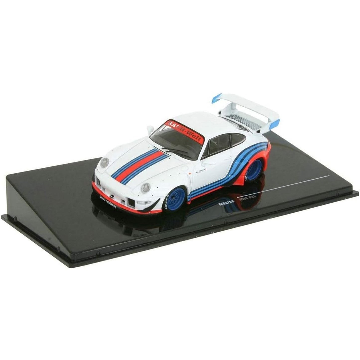 Porsche RWB 993 (Martini Livery) in White/Blue/Red