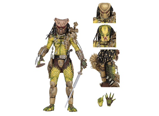 Predator Golden Angel Elder Poseable Figure From Predator 1718