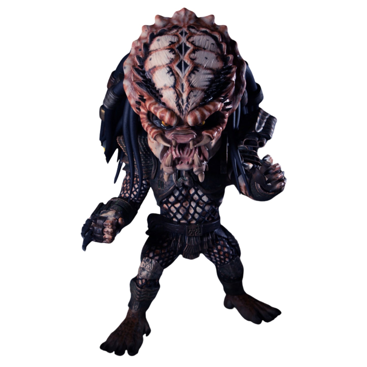 City Hunter Predator MEZCO Designer Series Figure From Predator 2