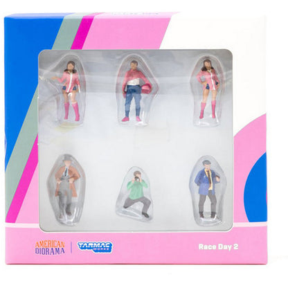 Race Day Figure Set 2 (Tarmac Works)