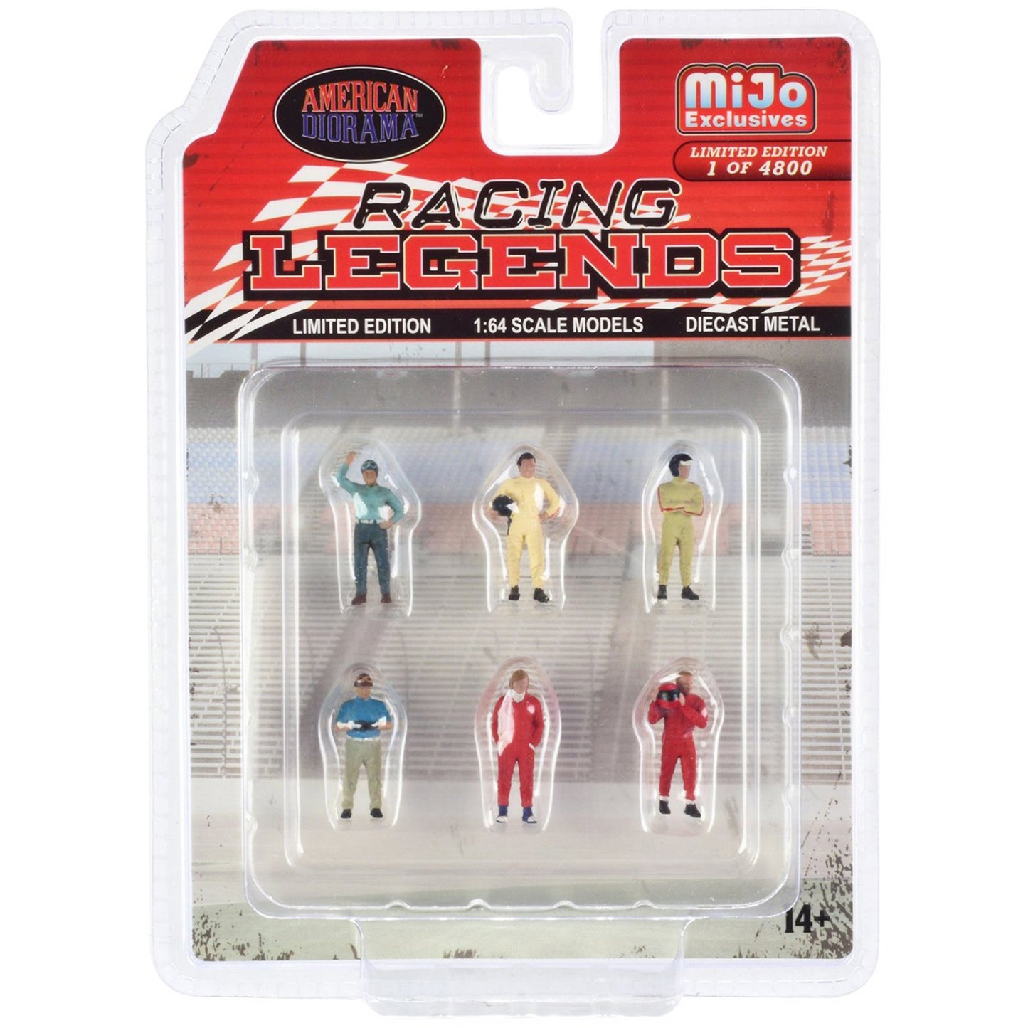 Racing Legends Figure Set