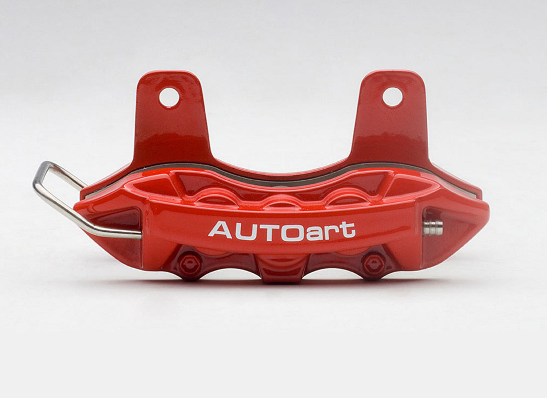 Red Brake Caliper Card Holder in Red