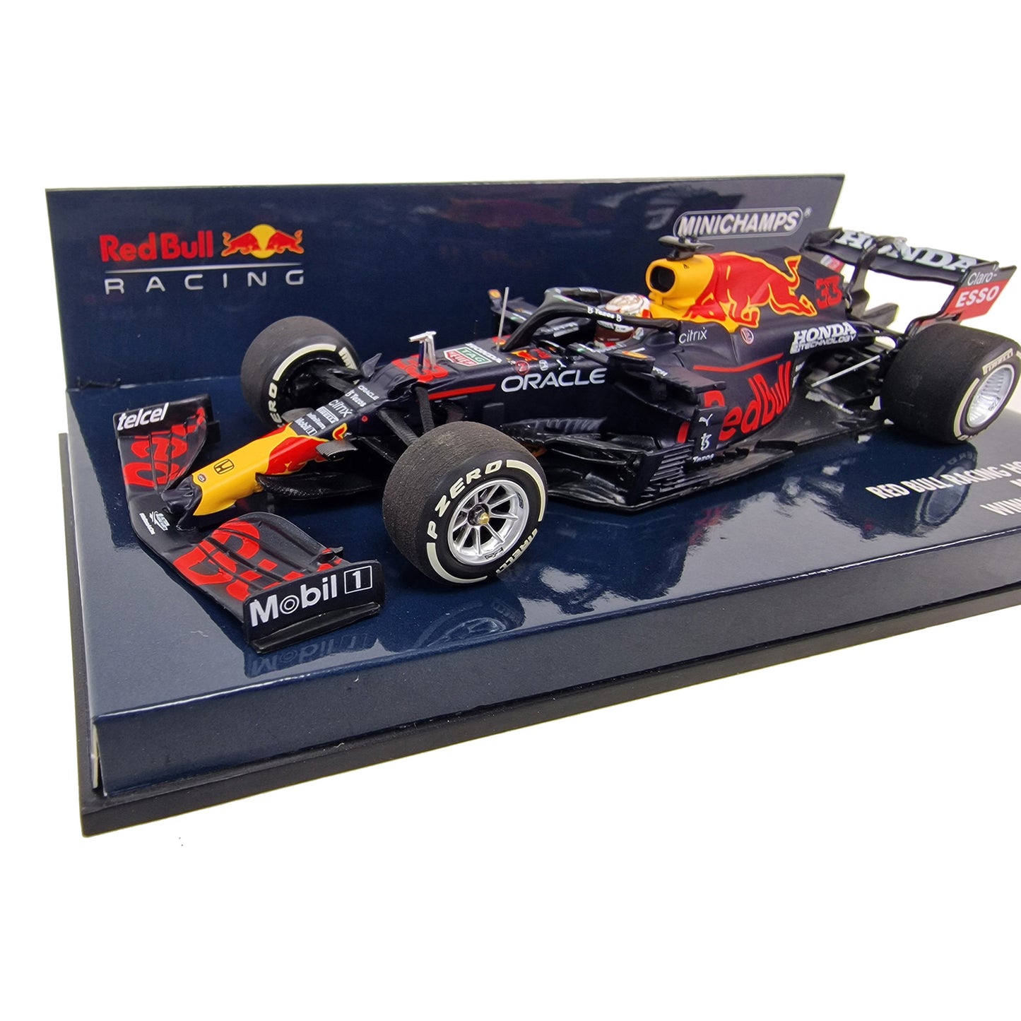 Red Bull Racing Honda RB16B Max Verstappen (Winner Monaco GP 2021) in Blue