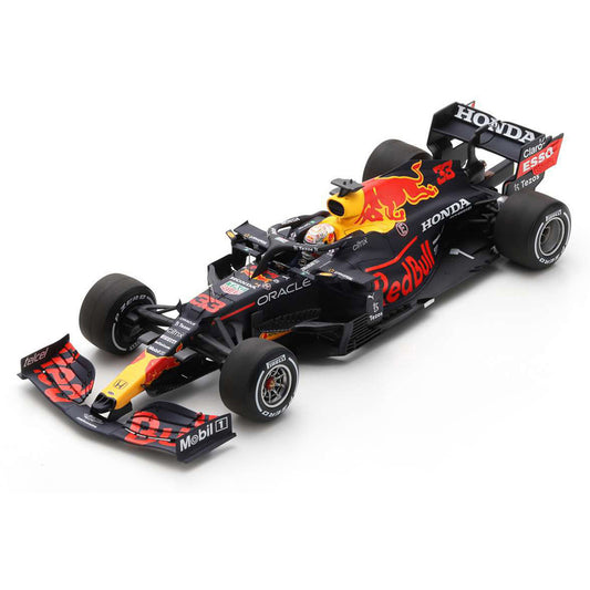 Red Bull Racing Honda RB16B No. 33 (Winner Monaco GP 2021) in Dark Blue