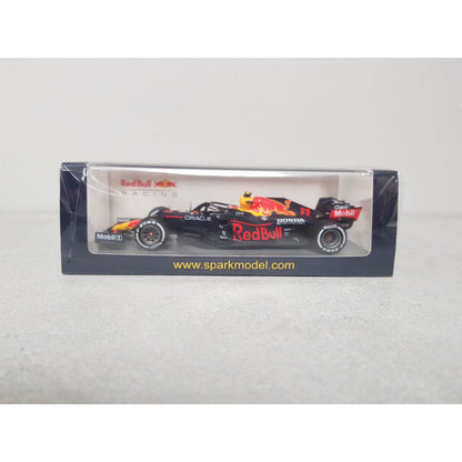 Red Bull Racing Honda RB16B Sergio Perez (3rd Mexican GP 2021) in Blue