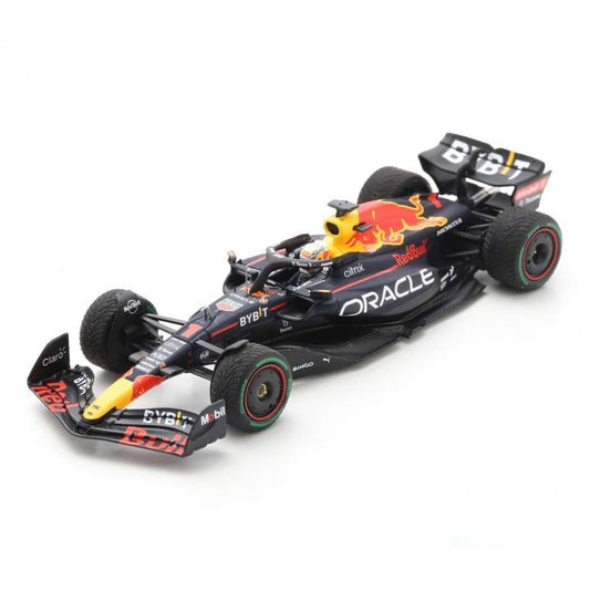 Red Bull Racing Oracle RB18 Max Verstappen (Winner Japanese GP 2022) in Blue