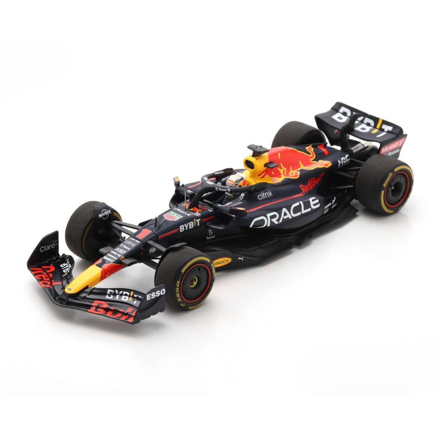 Red Bull Racing Oracle RB18 Max Verstappen (No.1 Winner Belgian GP 2022) in Blue