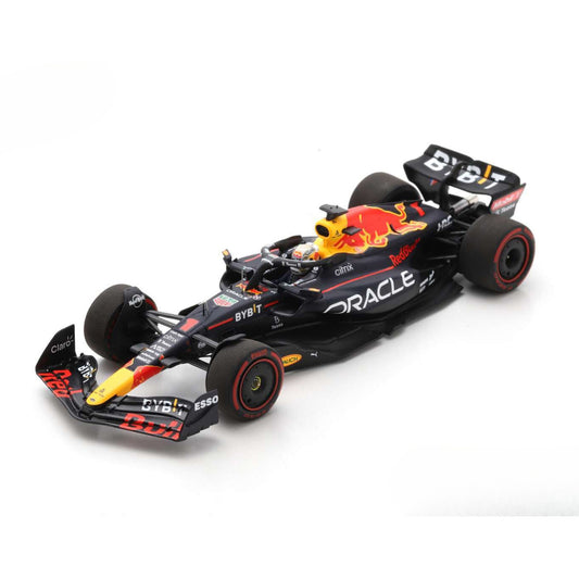 Red Bull Racing Oracle RB18 Max Verstappen (No.1 Winner Italian GP 2022) in Blue