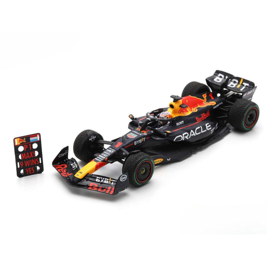 Red Bull Racing Oracle RB19 Max Verstappen (No.1 Winner Dutch GP 2023) in Blue