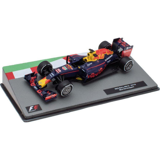 Red Bull Racing RB12 Max Verstappen (2016) in Blue/Red