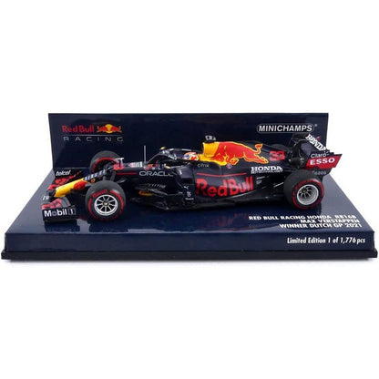 Red Bull Racing RB16B Max Verstappen (Dutch GP Winner 2021)