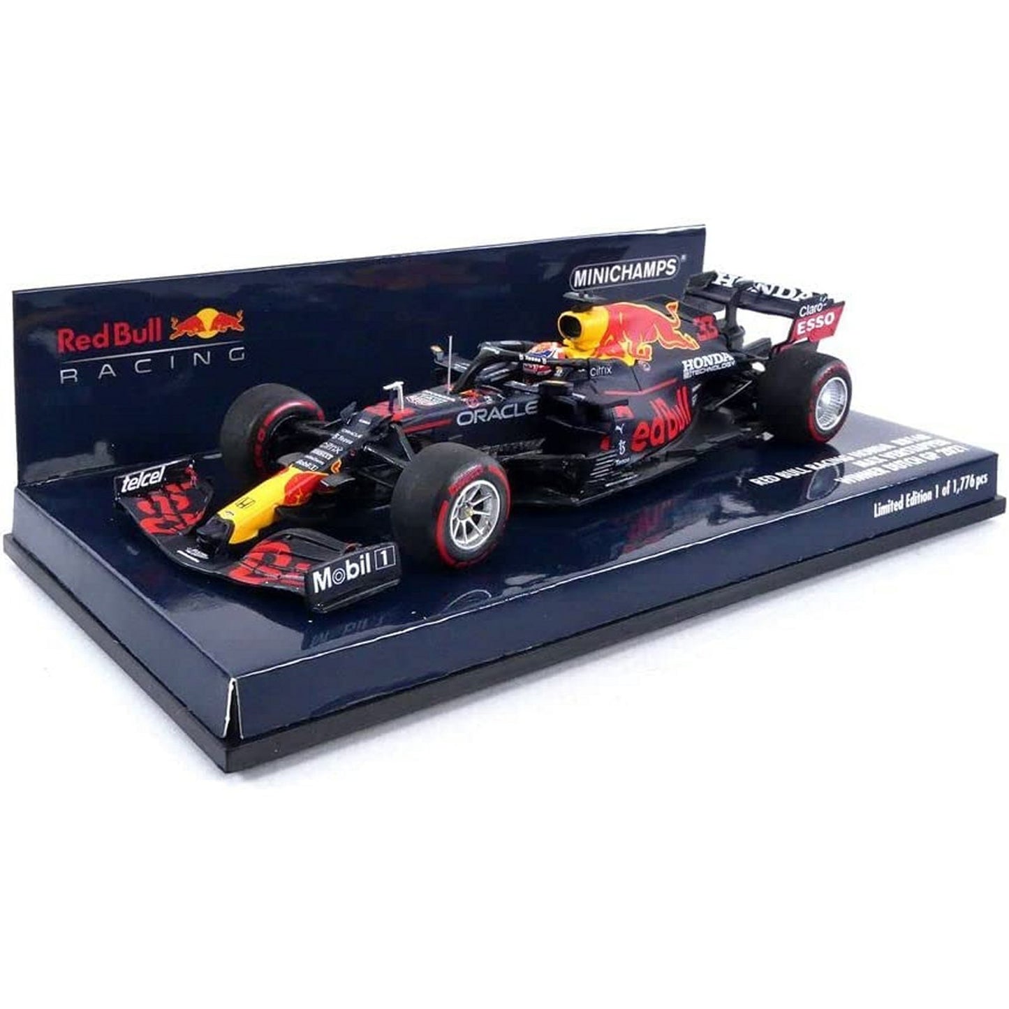 Red Bull Racing RB16B Max Verstappen (Dutch GP Winner 2021)