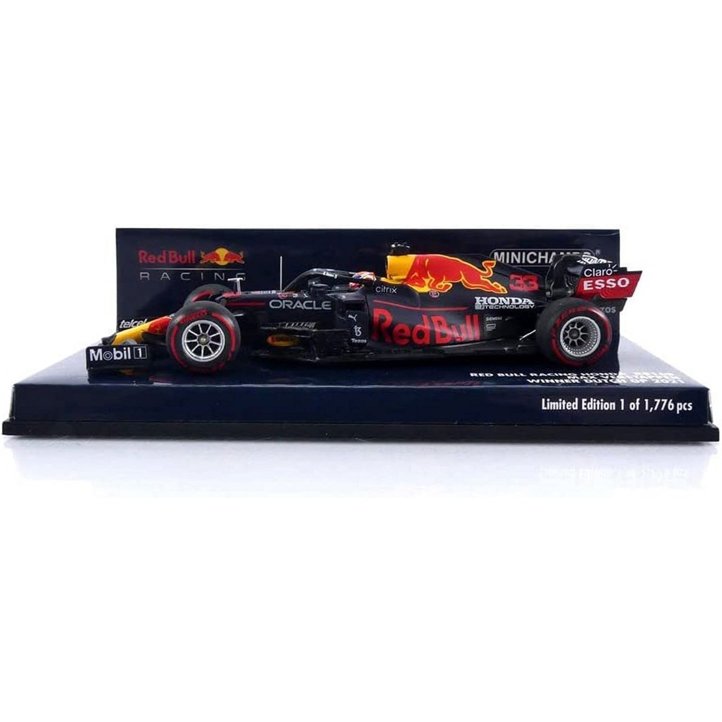 Red Bull Racing RB16B Max Verstappen (Dutch GP Winner 2021)