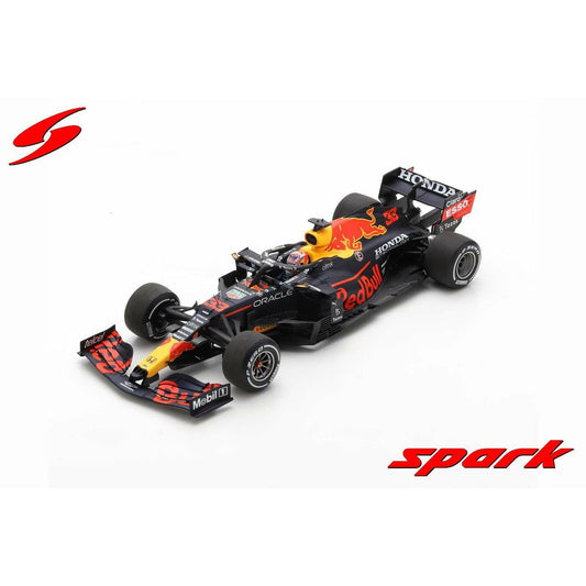 Red Bull Racing Honda RB16B Max Verstappen (Winner With Pitboard Dutch GP 2021) in Blue