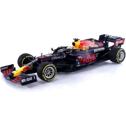 Red Bull Racing RB16B Max Verstappen (No.33 Winner Mexican GP 2021) in Blue