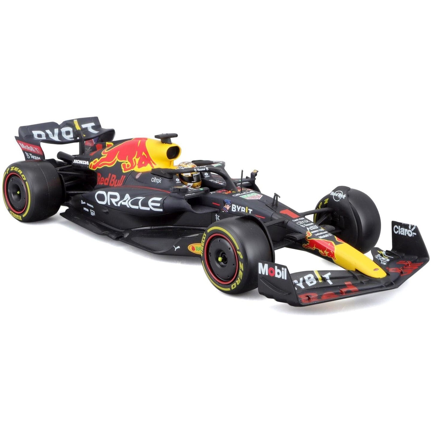 Red Bull Racing RB18 Max Verstappen (World Champion Abu Dhabi GP 2022) in Blue