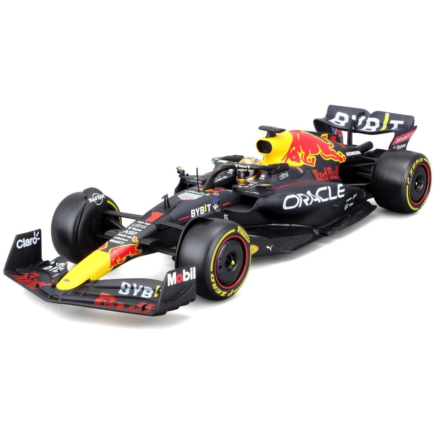 Red Bull Racing RB18 Max Verstappen (World Champion Abu Dhabi GP 2022) in Blue