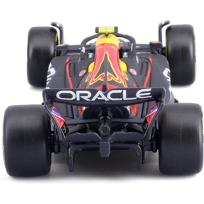 Red Bull Racing RB18 Sergio Perez (With Helmet 2022) in Blue