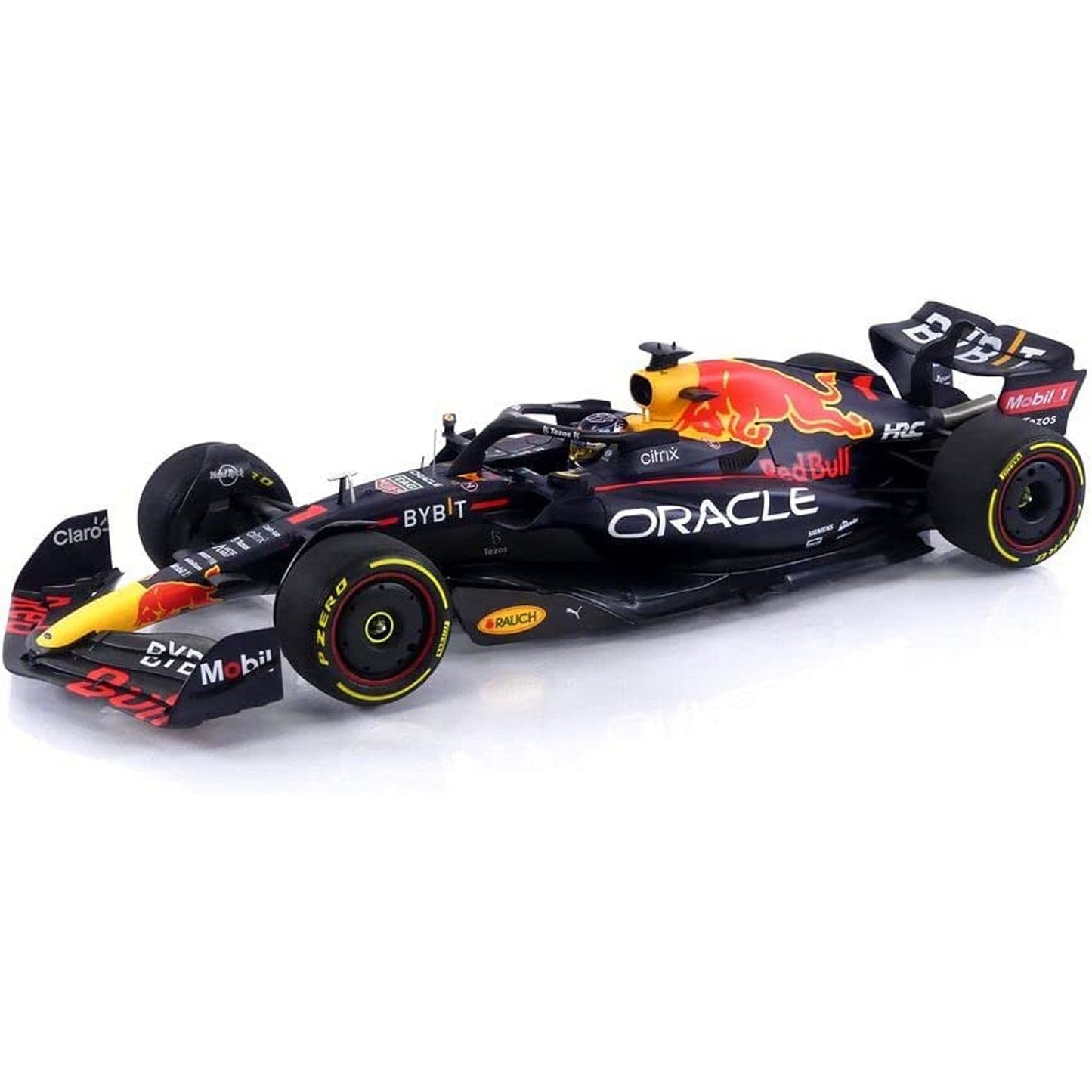 Red Bull Racing RB18 Max Verstappen (Winner Miami GP 2022) in Blue