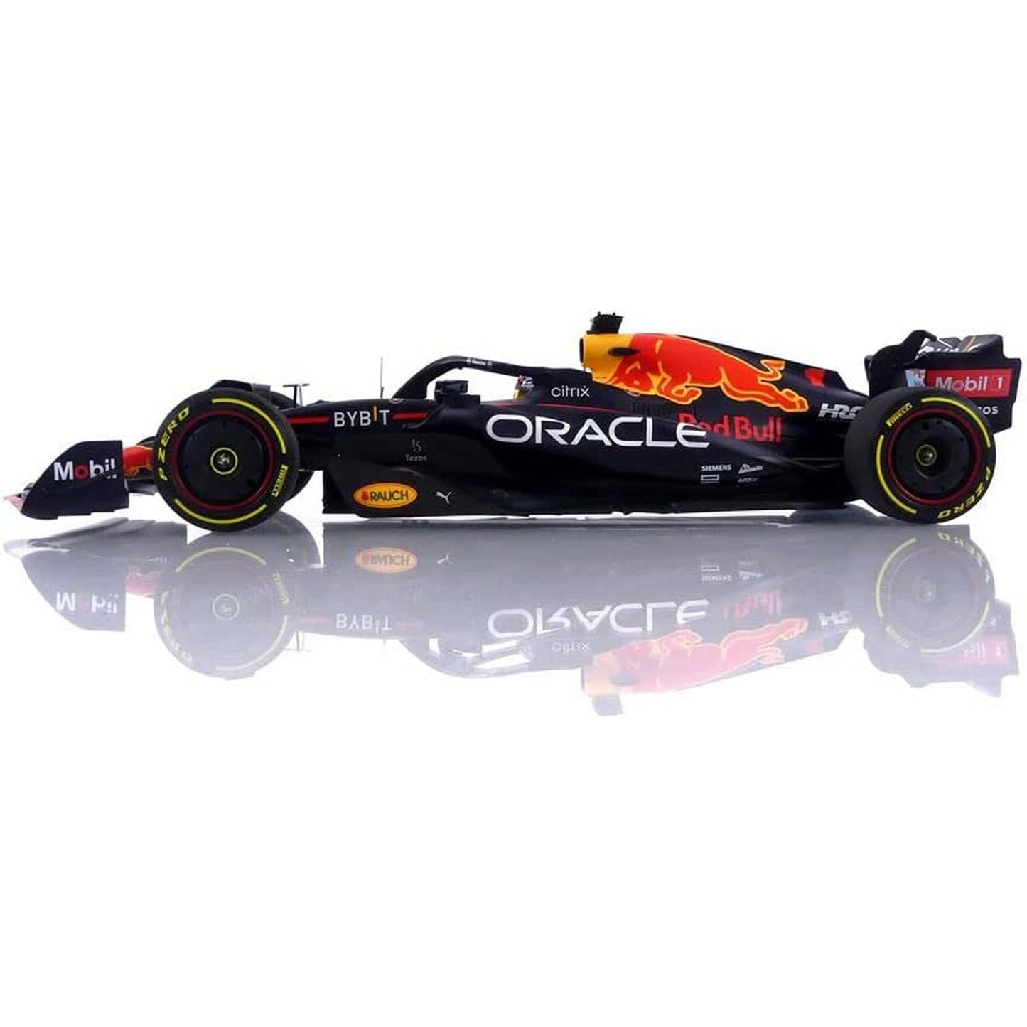 Red Bull Racing RB18 Max Verstappen (Winner Miami GP 2022) in Blue