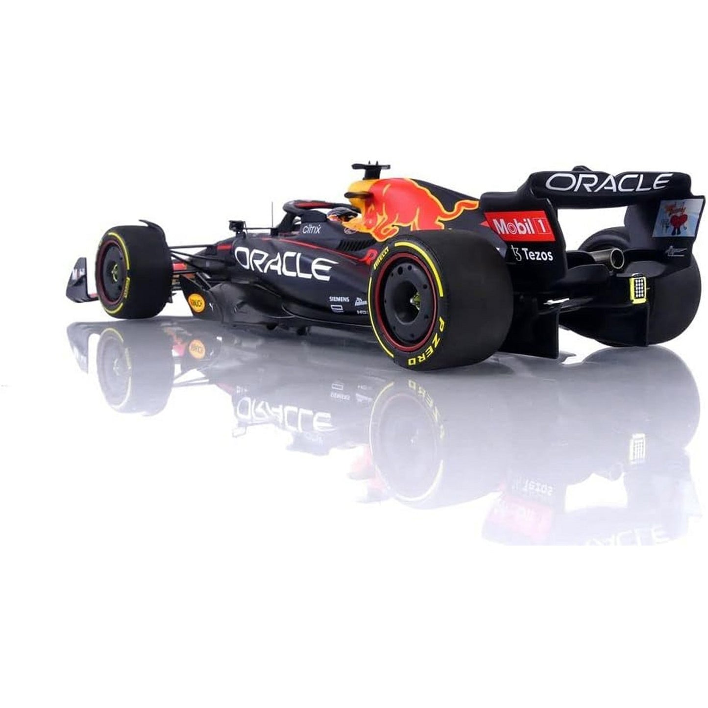 Red Bull Racing RB18 Max Verstappen (Winner Miami GP 2022) in Blue