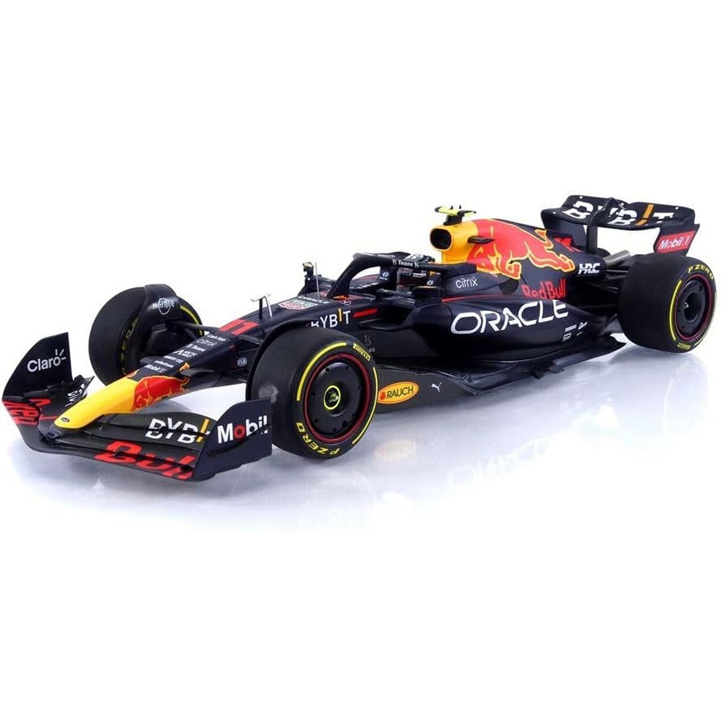 Red Bull Racing RB18 Sergio Perez (No.11 Winner Monaco GP 2022) in Blue