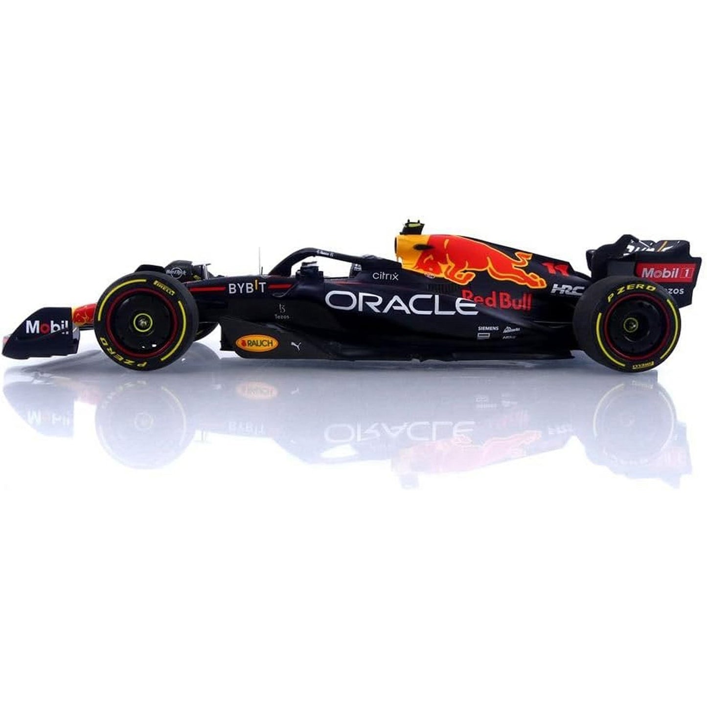 Red Bull Racing RB18 Sergio Perez (No.11 Winner Monaco GP 2022) in Blue