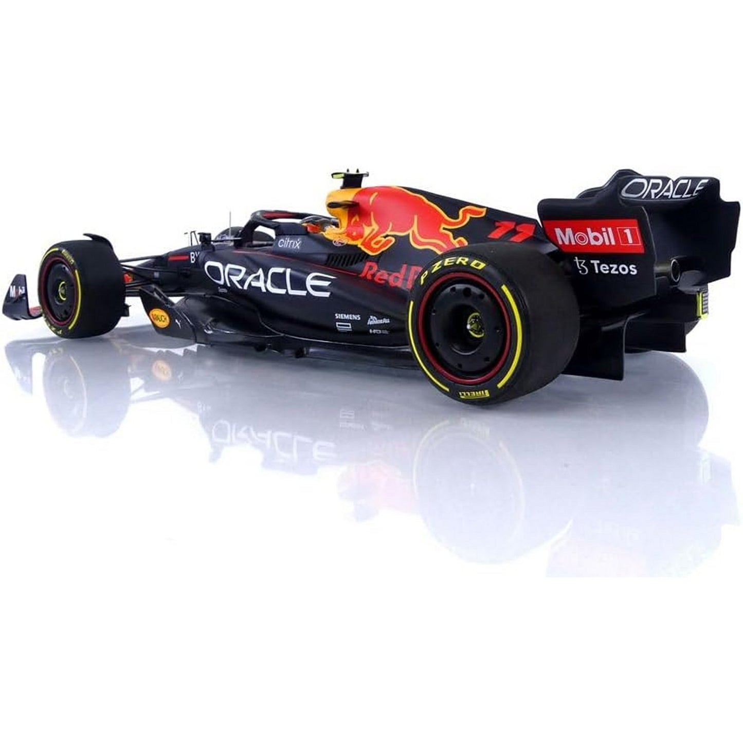 Red Bull Racing RB18 Sergio Perez (No.11 Winner Monaco GP 2022) in Blue