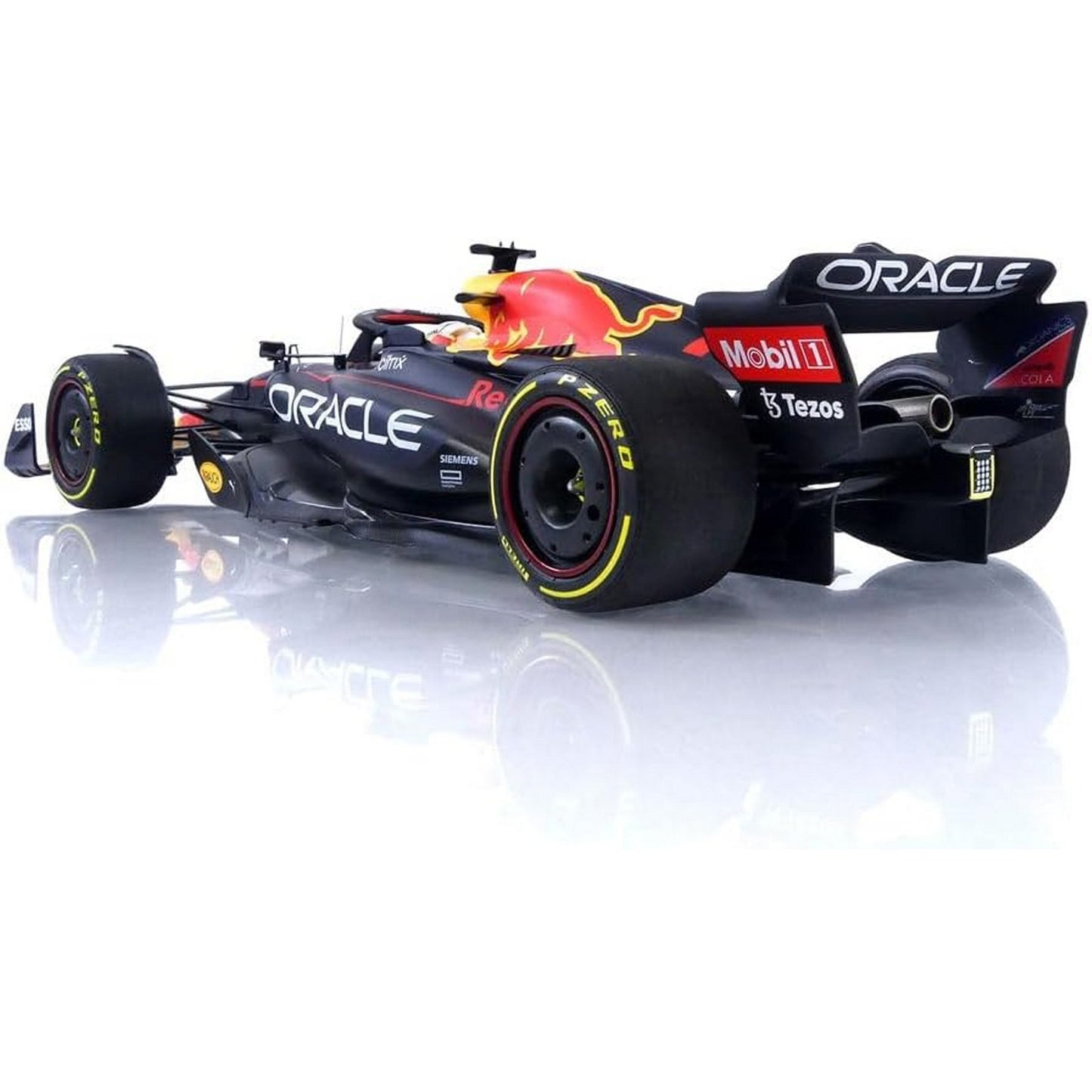 Red Bull Racing RB18 Max Verstappen (No.1 Winner French GP 2022) in Blue