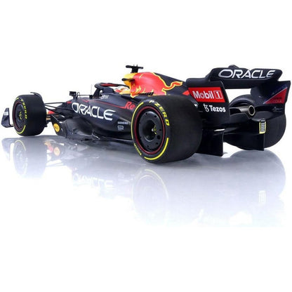 Red Bull Racing RB18 Max Verstappen (No.1 Winner French GP 2022) in Blue