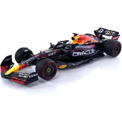 Red Bull Racing RB18 Max Verstappen (No.1 Winner Hungarian GP 2022) in Blue