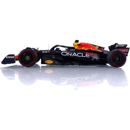 Red Bull Racing RB18 Max Verstappen (No. Winner Belgian GP 2022) in Blue