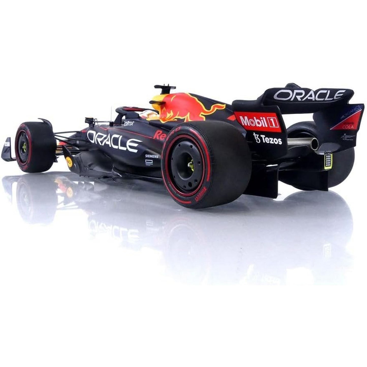 Red Bull Racing RB18 Max Verstappen (No. Winner Belgian GP 2022) in Blue