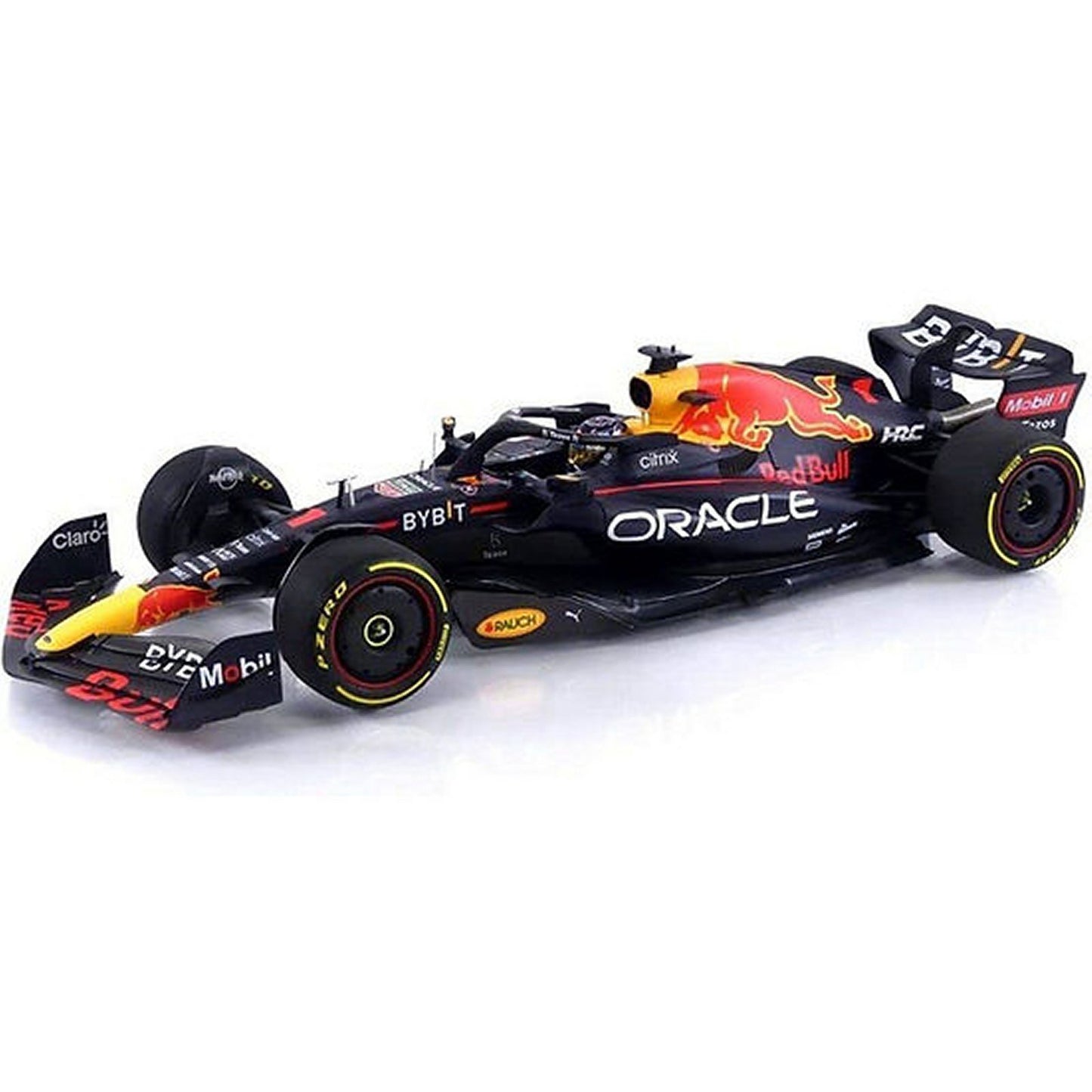 Red Bull Racing RB18 Max Verstappen (No.1 Winner Italian GP 2022) in Blue