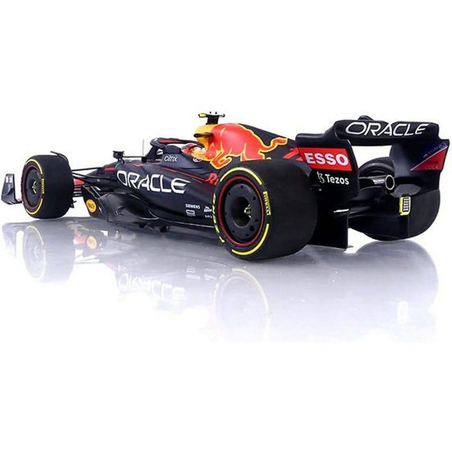 Red Bull Racing RB18 Max Verstappen (No.1 Winner Italian GP 2022) in Blue