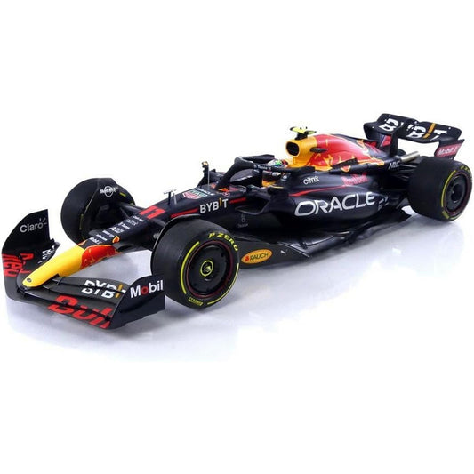 Red Bull Racing RB18 Sergio Perez (No.11 Winner Singapore GP 2022) in Blue