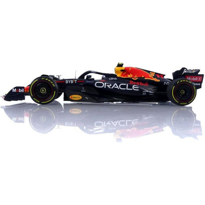 Red Bull Racing RB18 Sergio Perez (No.11 Winner Singapore GP 2022) in Blue