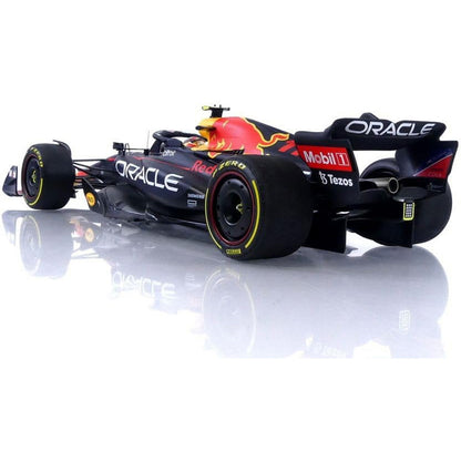 Red Bull Racing RB18 Sergio Perez (No.11 Winner Singapore GP 2022) in Blue