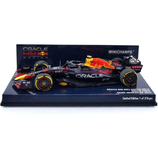 Red Bull Racing RB18 Sergio Perez (No.11 Saudi Arabia GP 2022) in Blue