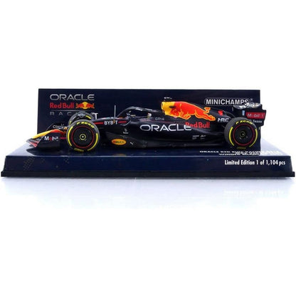 Red Bull Racing RB18 Max Verstappen (No.1 Winner Miami GP 2022) in Blue