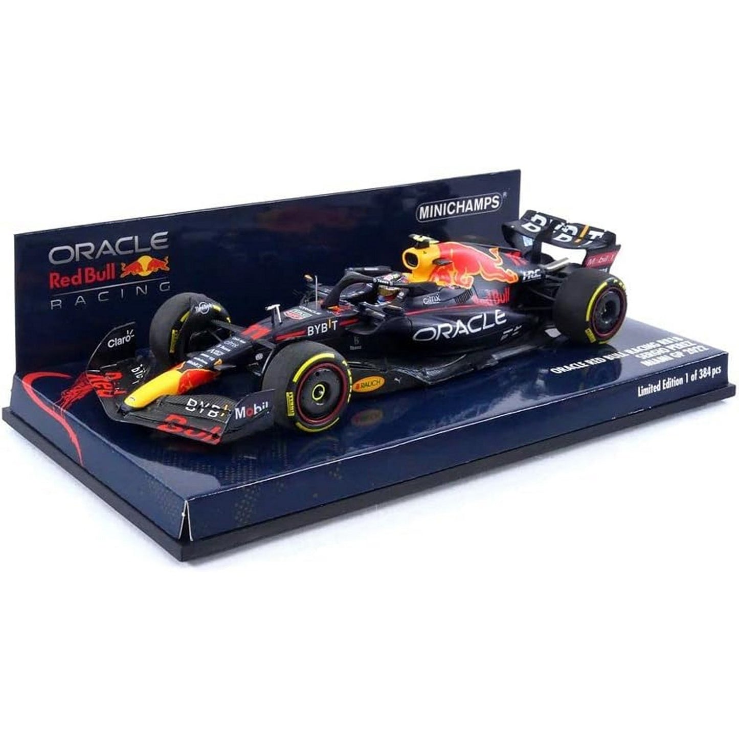 Red Bull Racing RB18 Sergio Perez (No.11 Miami GP 2022) in Blue