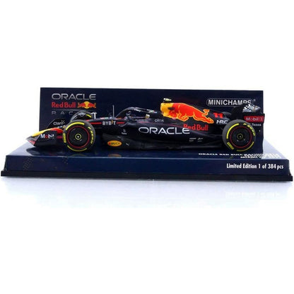 Red Bull Racing RB18 Sergio Perez (No.11 Miami GP 2022) in Blue