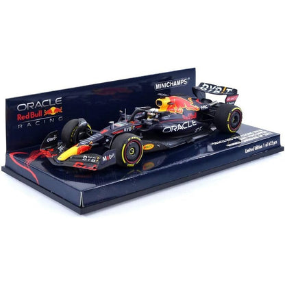 Red Bull Racing RB18 Max Verstappen (No.1 Winner Canadian GP 2022) in Blue